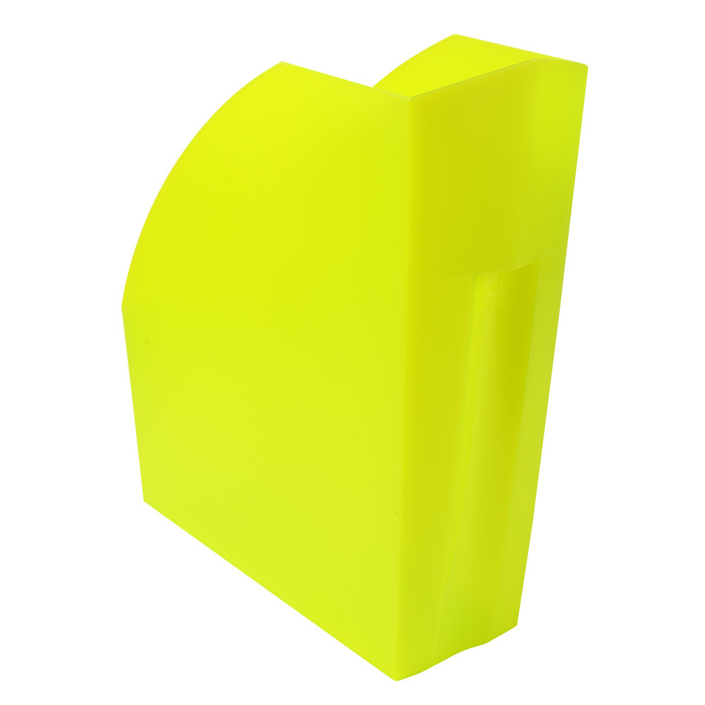 EXACOMPTA Porte-revues The Magazine Chromaline - Vert anis