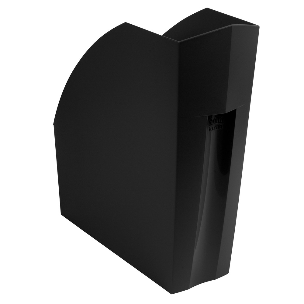 EXACOMPTA Porte-revues The Magazine Ecoblack - Noir
