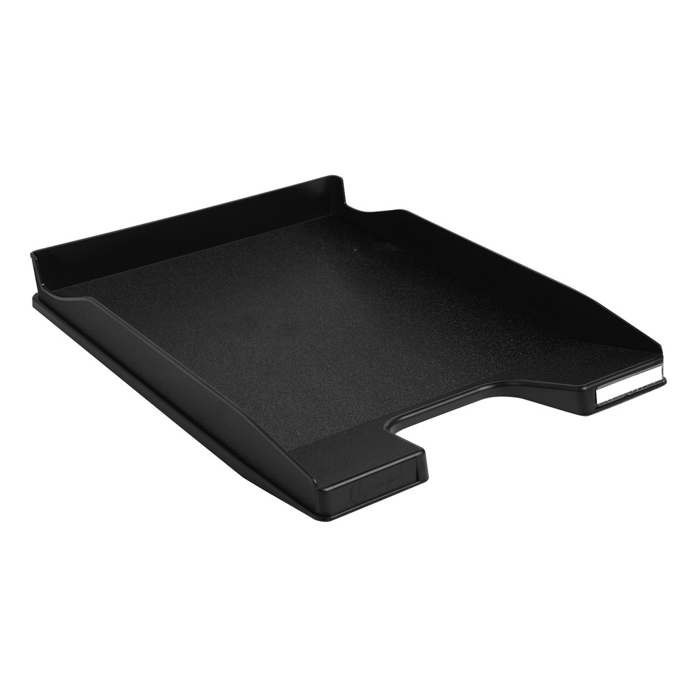 EXACOMPTA Corbeille à courrier Combo Mini Ecoblack - Noir