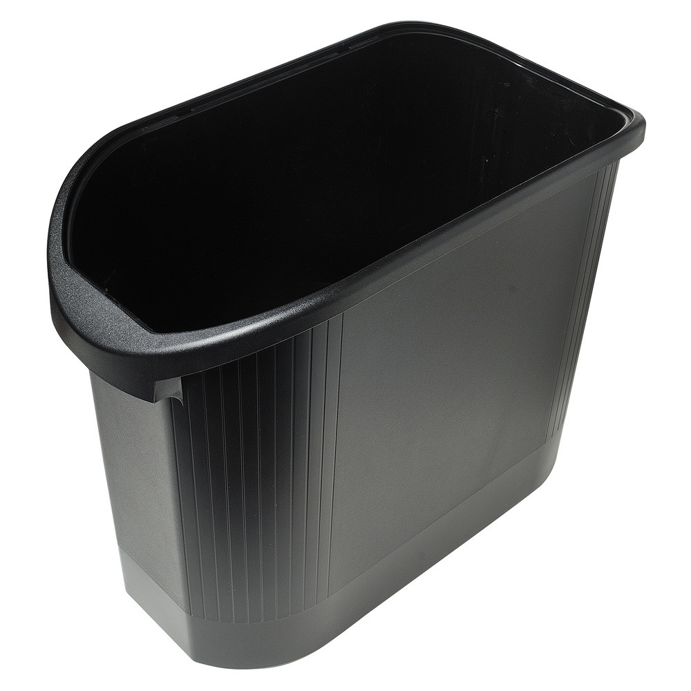 EXACOMPTA Corbeille--papier TopLine Office - Noir