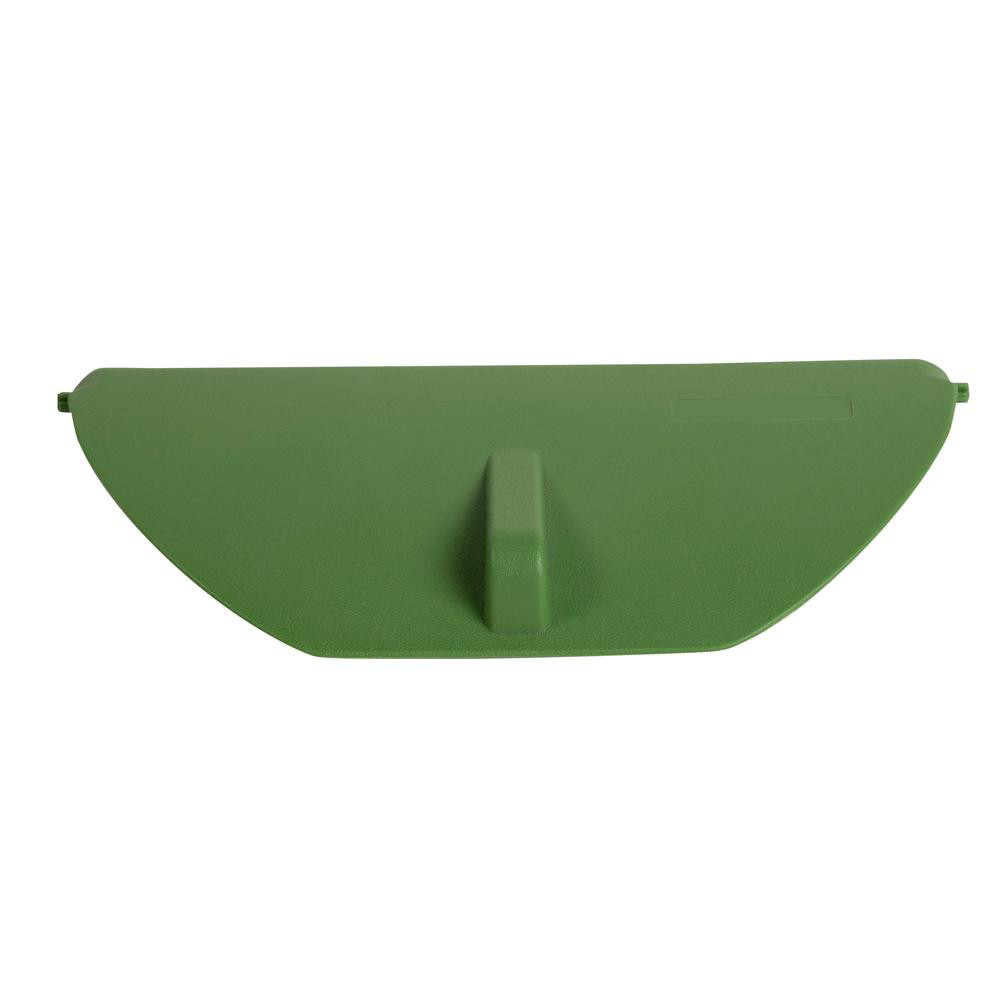 EXACOMPTA Couvercle semi-circulaire Ecologic - Vert