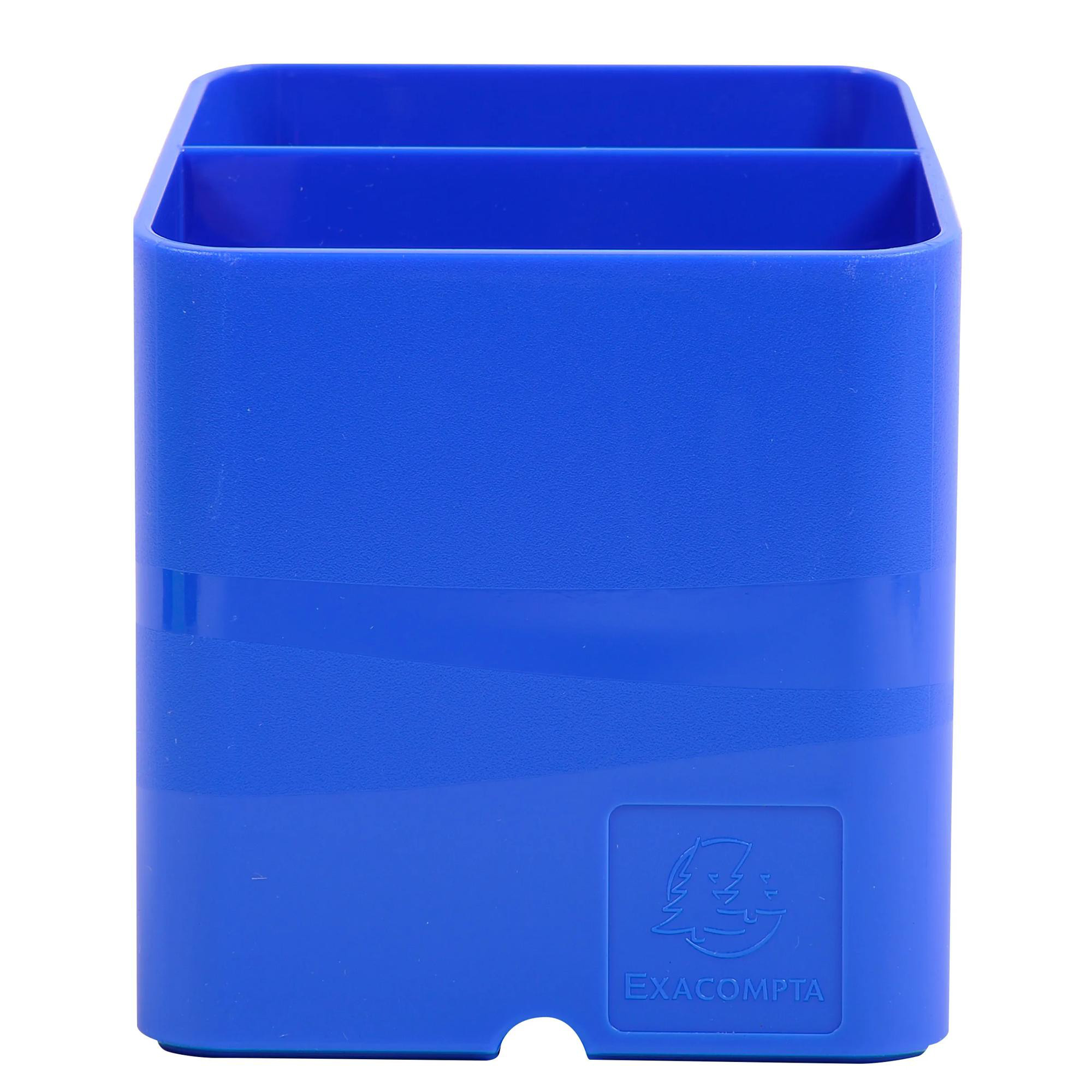 EXACOMPTA Pot à crayons Pen Cube Iderama glacé