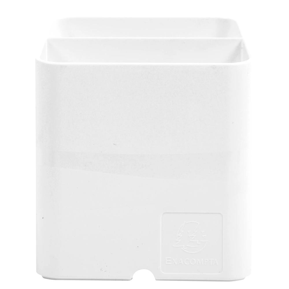 EXACOMPTA+Pot+à+crayons+Pen-Cube+Office+-+Blanc