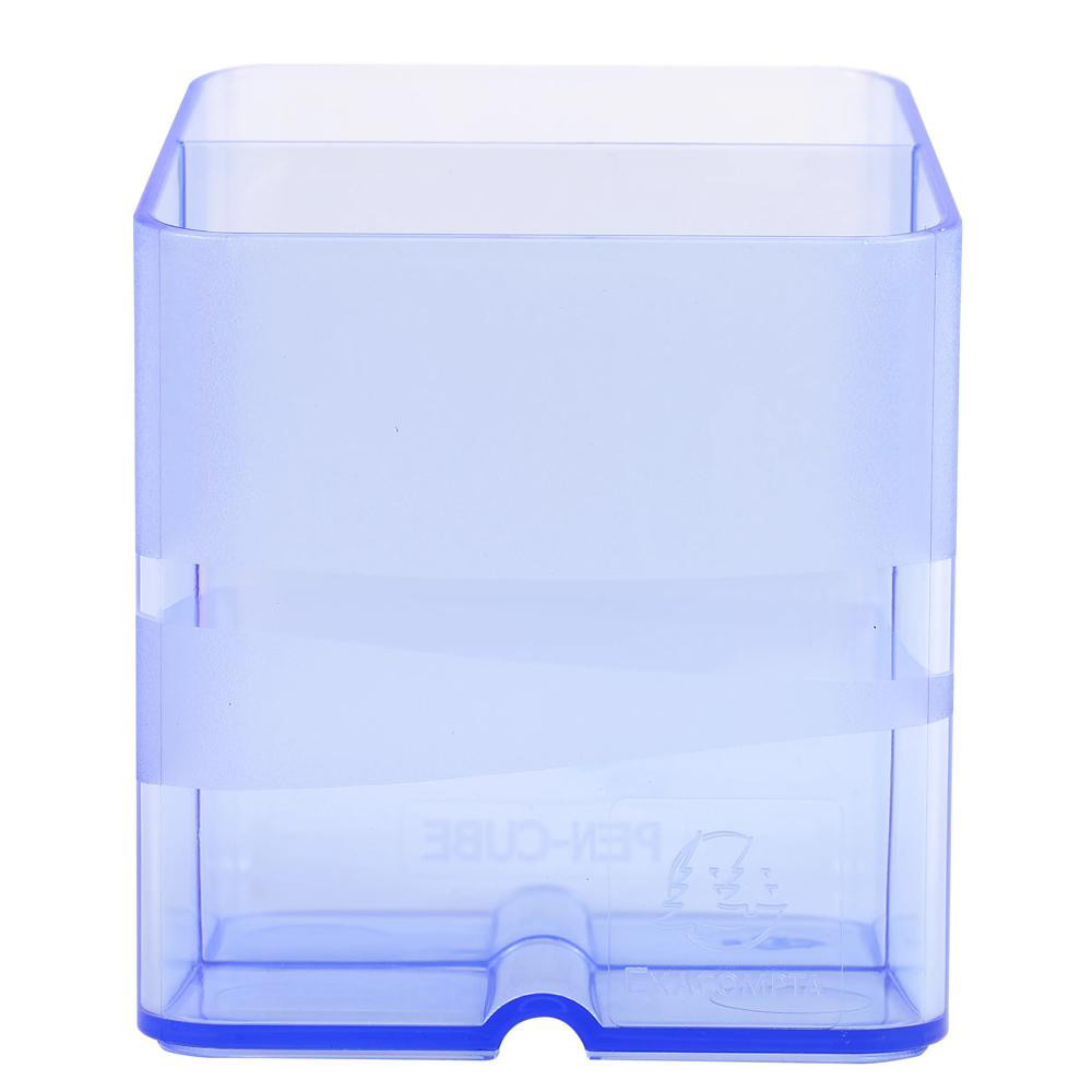 EXACOMPTA+Pot+à+crayons+Pen-Cube+Linicolor+-+Bleu+glace