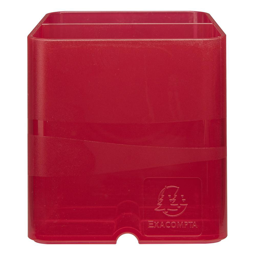 EXACOMPTA+Pot+à+crayons+Pen-Cube+Linicolor+-+Framboise