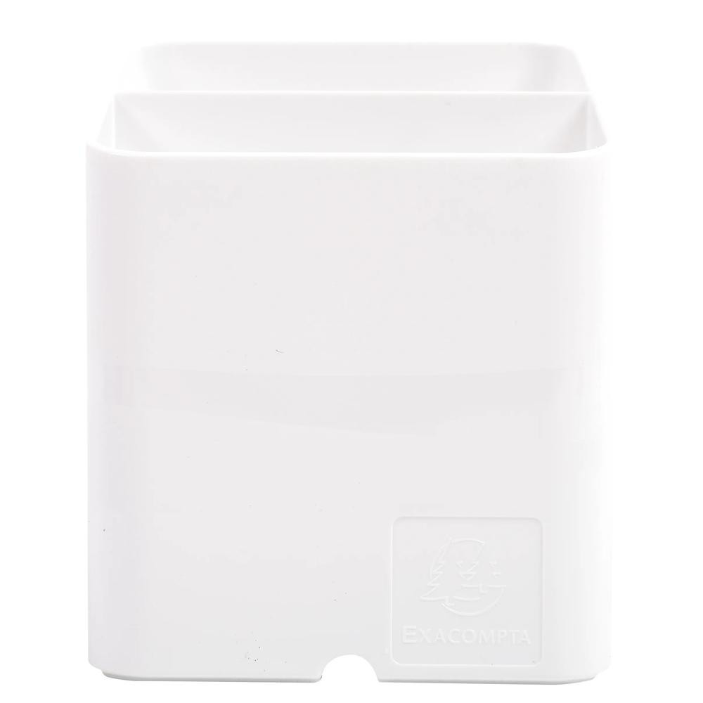EXACOMPTA+Pot+à+crayons+Pen-Cube+magnetiques+Office+-+Blanc
