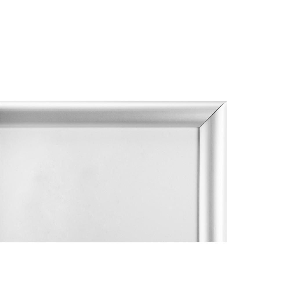 EXACOMPTA Cadre mural aluminium A2 - Argent