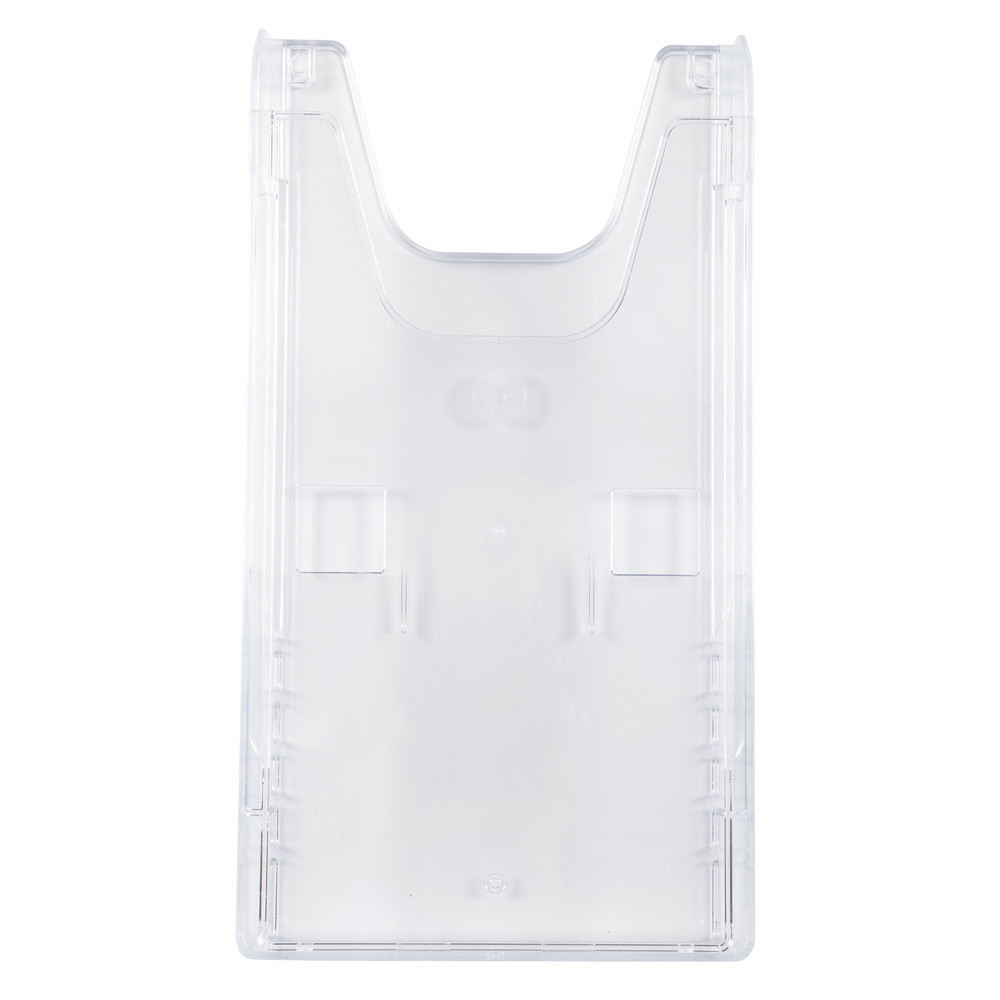 EXACOMPTA Distributeur de prospectus vertical A6 - Cristal