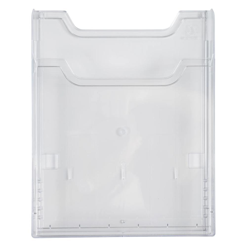 EXACOMPTA Distributeur de prospectus vertical A4 - Cristal