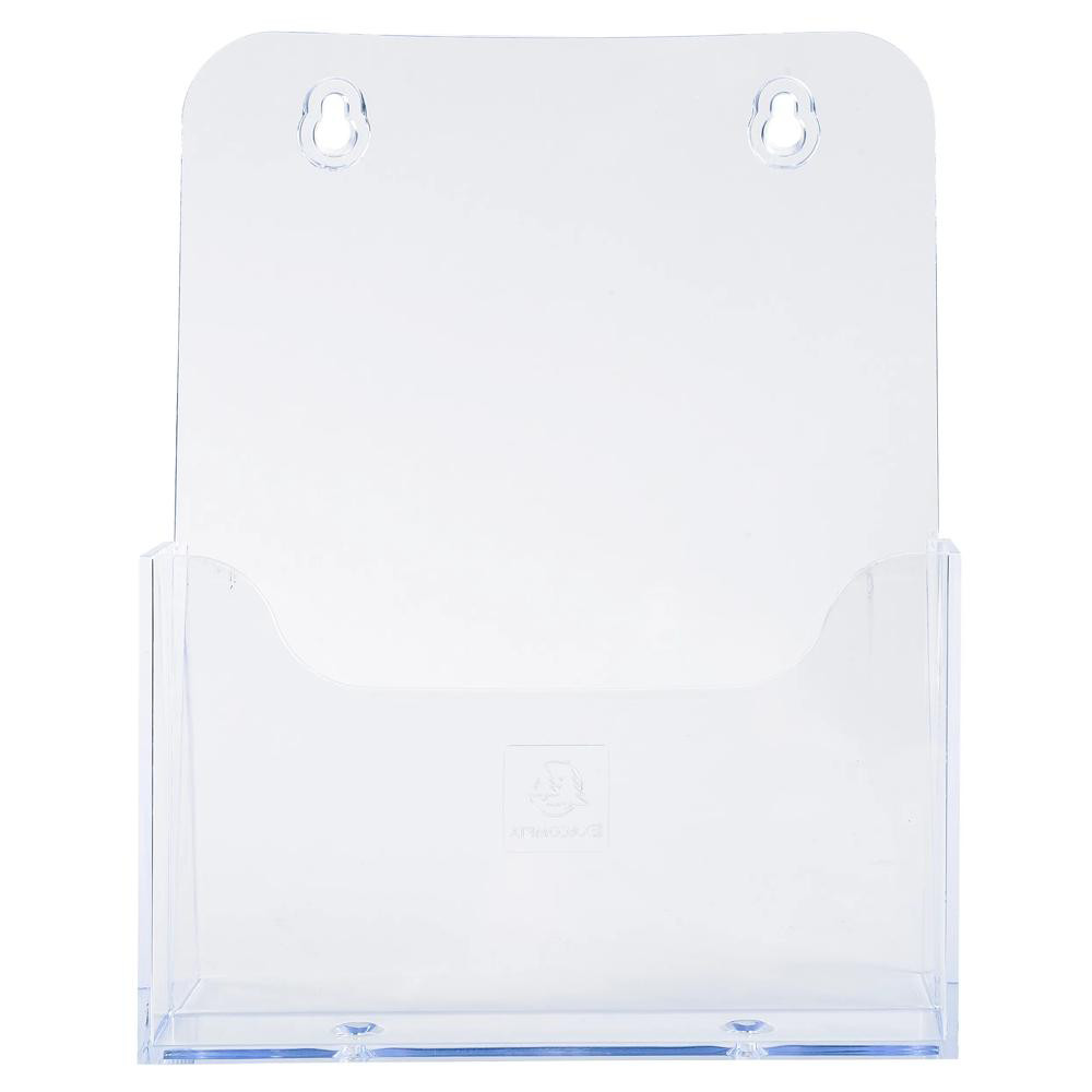 EXACOMPTA Distributeur de prospectus 1 compartiment A5 - Cristal