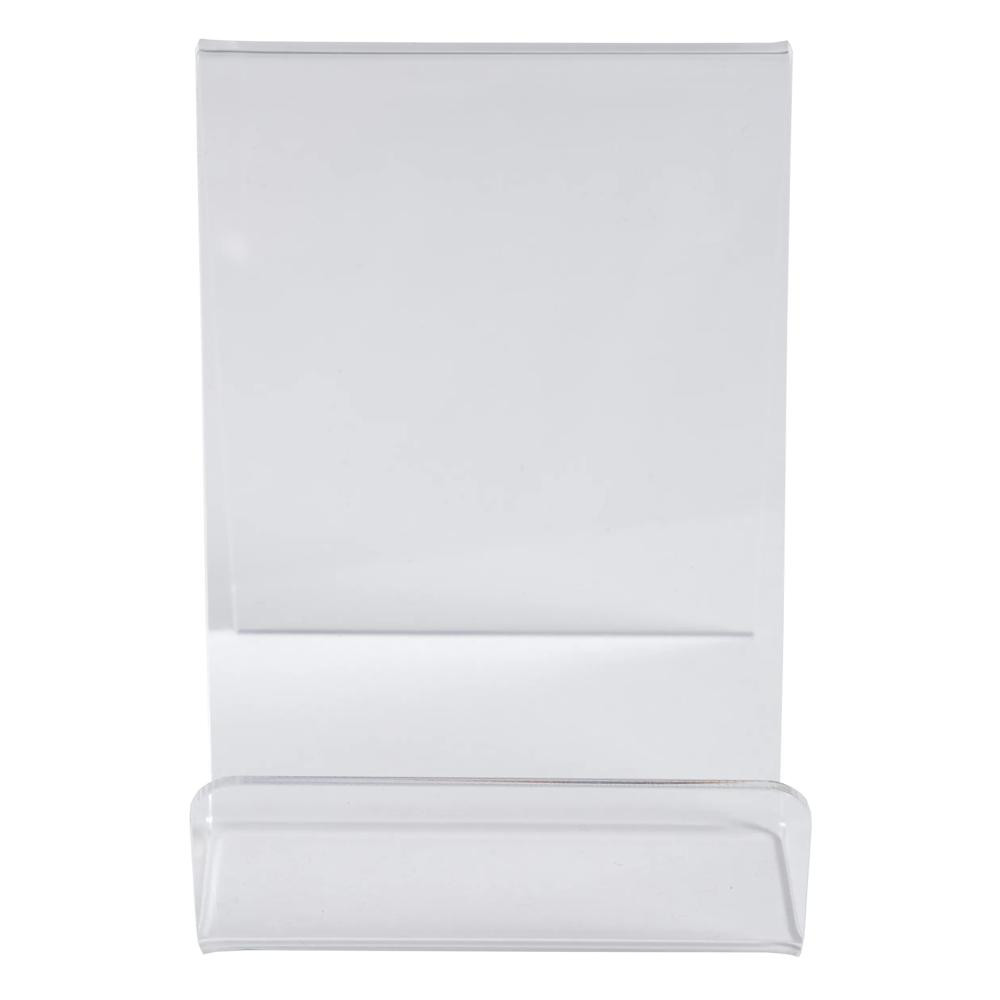 EXACOMPTA Chevalet L53xH83xP30 - Cristal