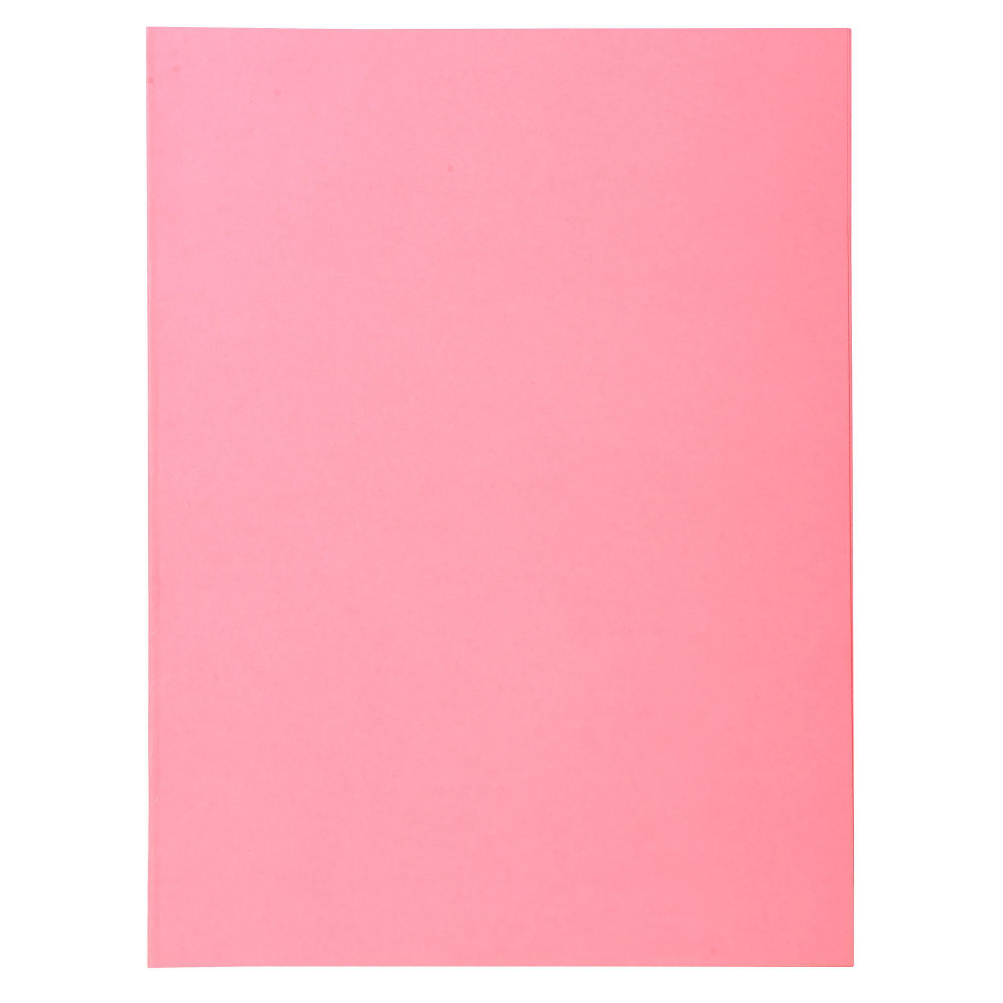 EXACOMPTA Paquet 100 chemises SUPER 160 - 24x32cm - Rose