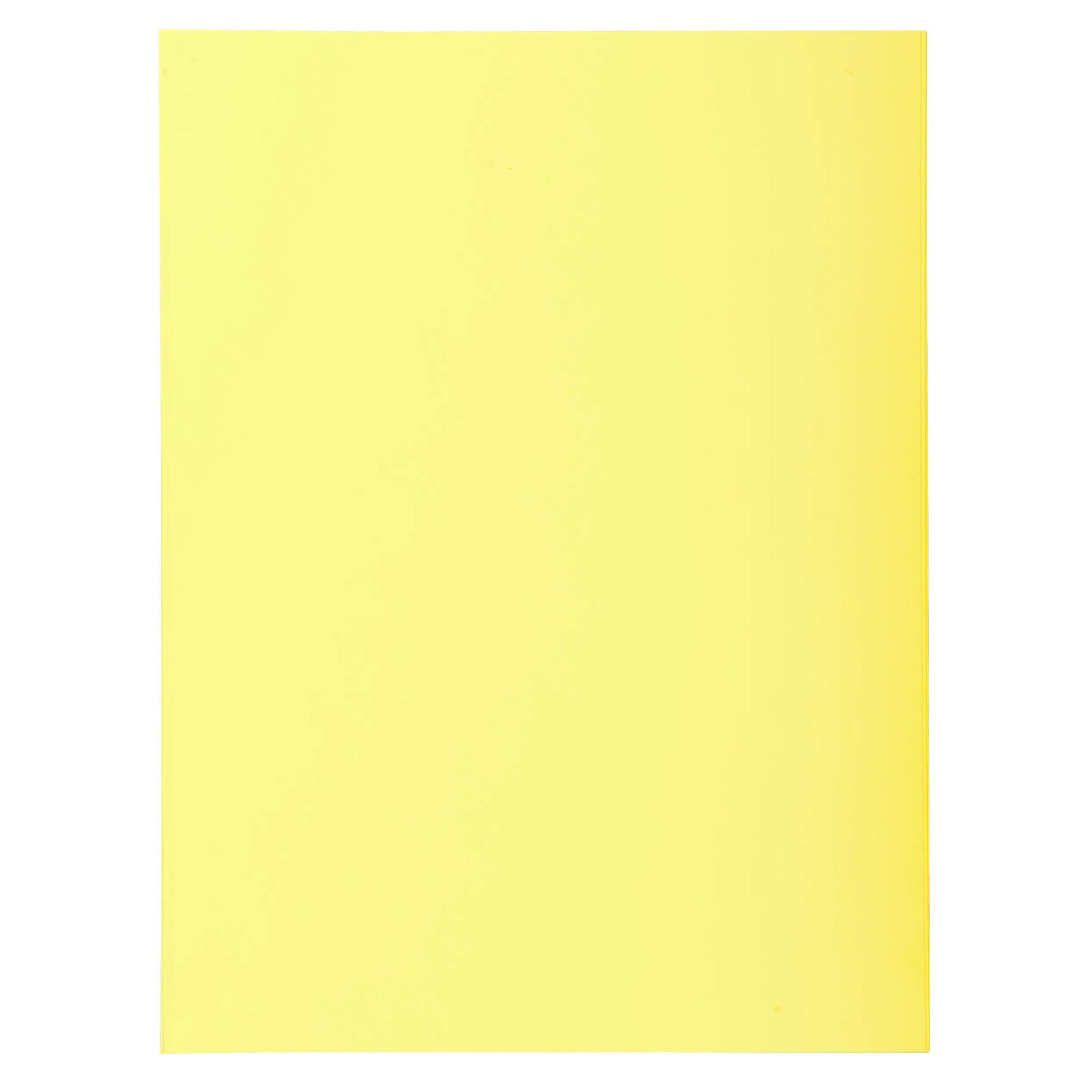 EXACOMPTA Paquet 100 chemises SUPER 160 - 24x32cm - Canari
