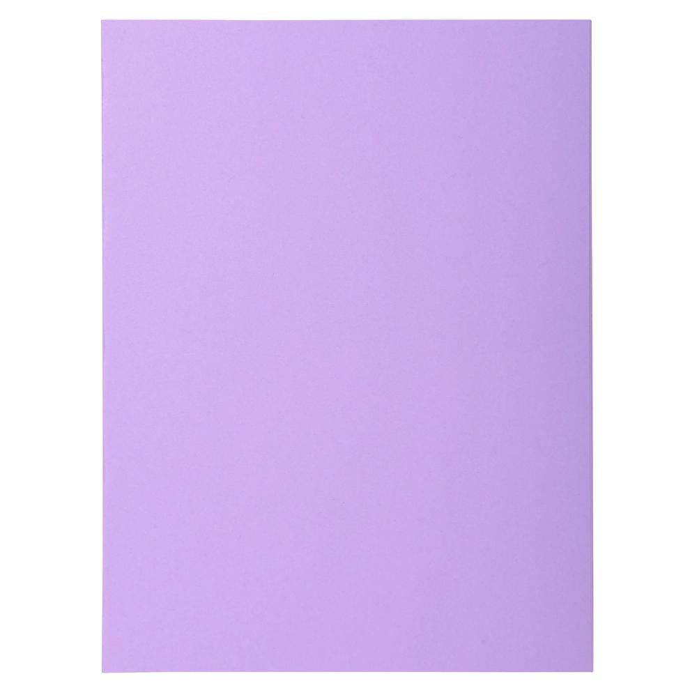 EXACOMPTA Paquet 100 chemises SUPER 160 - 24x32cm - Lilas