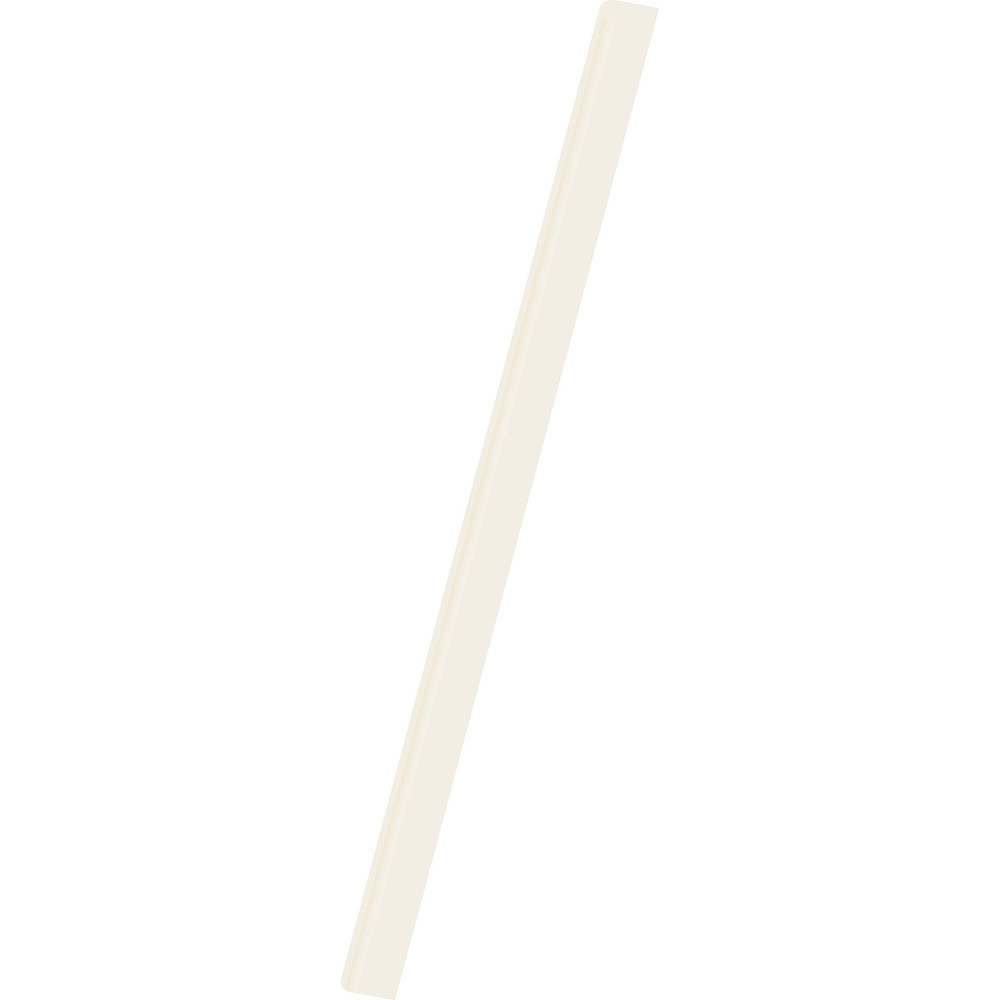 EXACOMPTA Boite de 25 baguettes  relier 3mm capacit 30 feuilles A4 - Ivoire