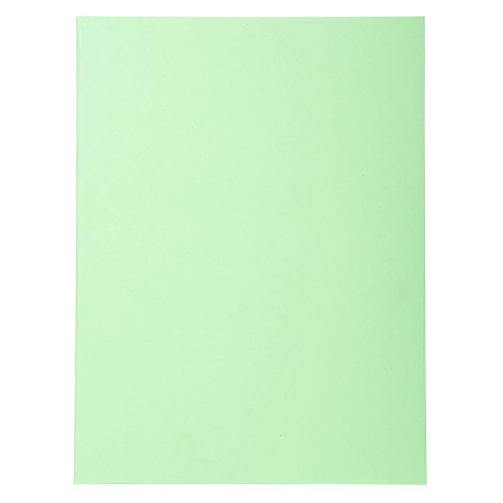 EXACOMPTA Paquet de 100 chemises Forever® 170 100% recyclé - 24x32cm - Vert Pré