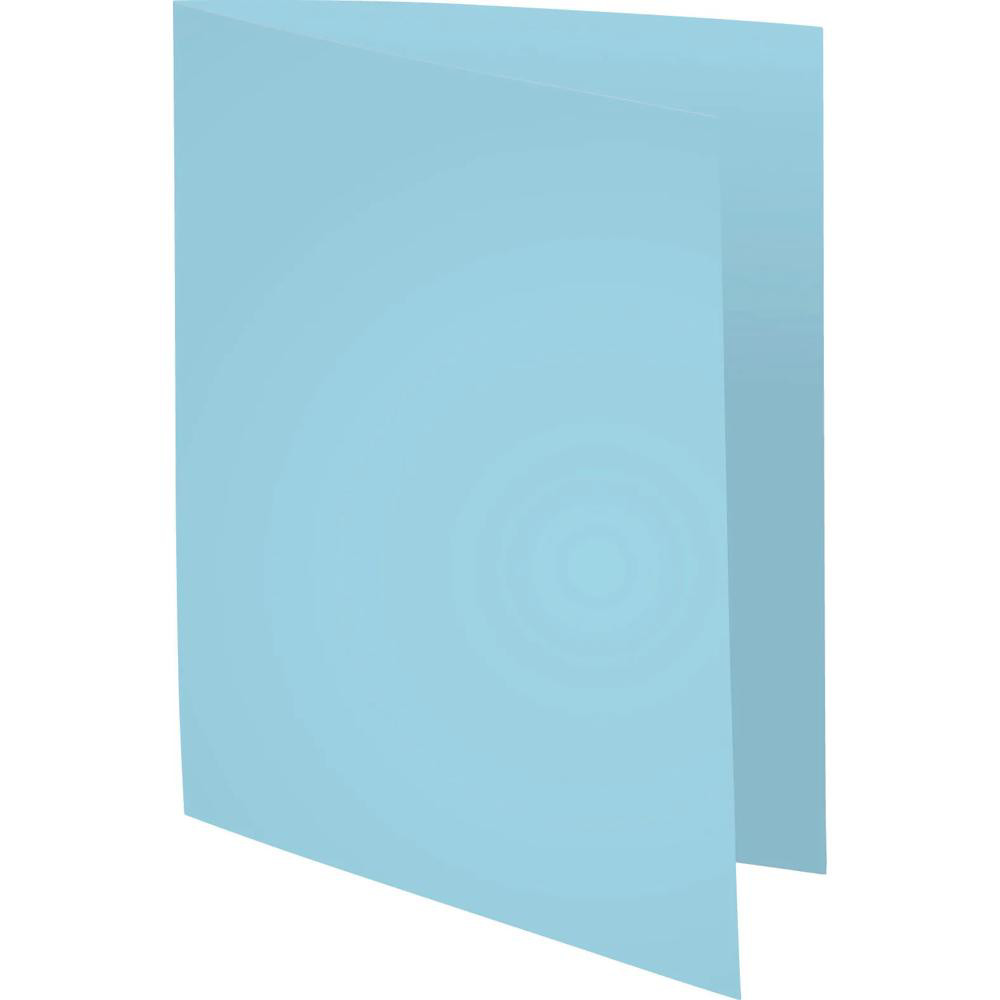 EXACOMPTA Paquet de 10 chemises Forever® 170 100% recyclé - 24x32cm - Couleurs assorties
