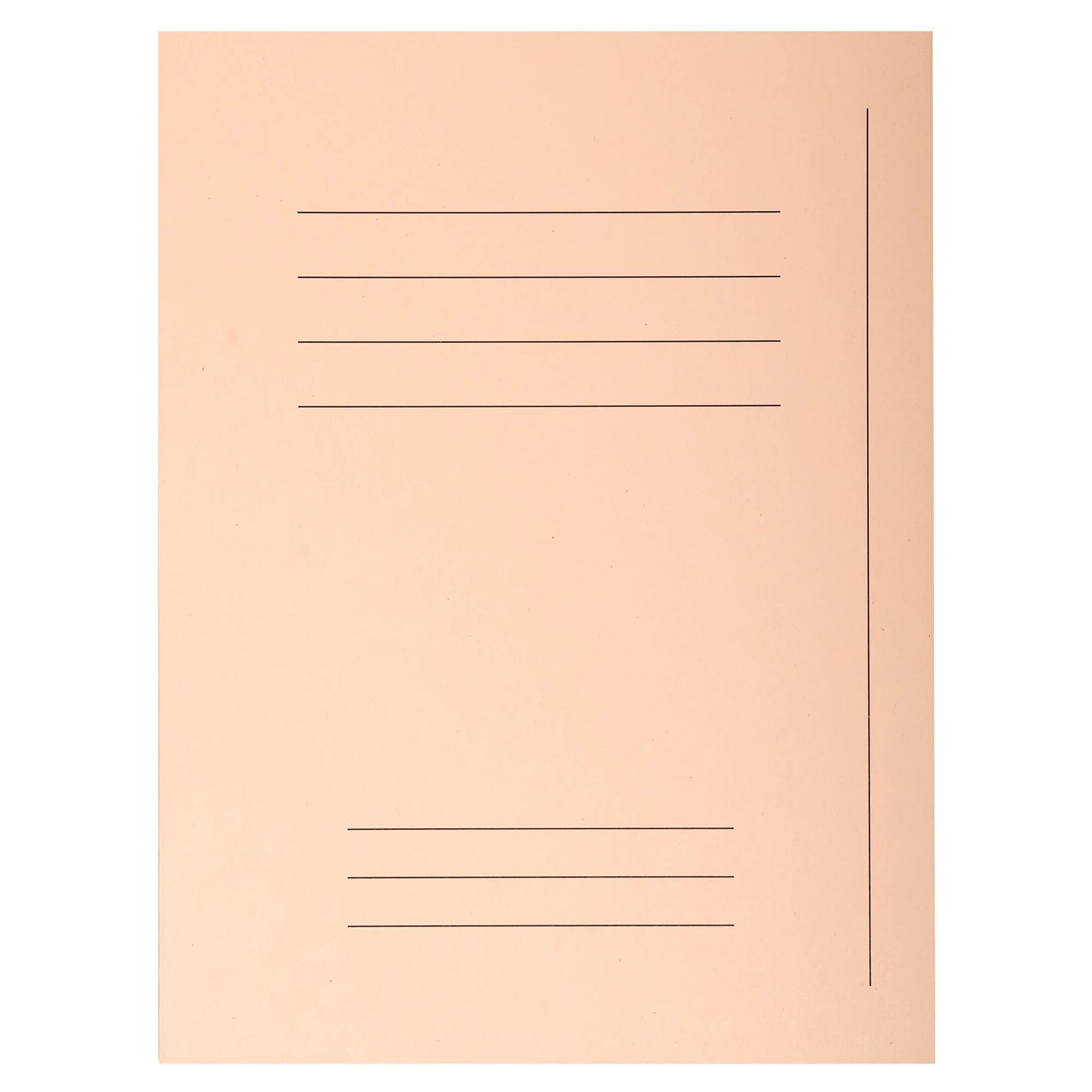 EXACOMPTA Paquet 50 chemises Forever® 220 100% recyclé avec impression - 24x32cm - Bulle