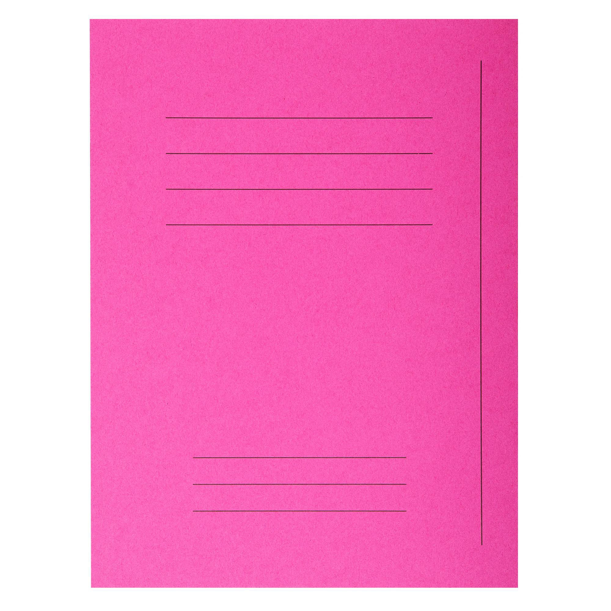 Exacompta Paquet 50 chemises Forever® 220 100% recyclé avec impression - 24x32cm Rose Fuchsia - vue 2