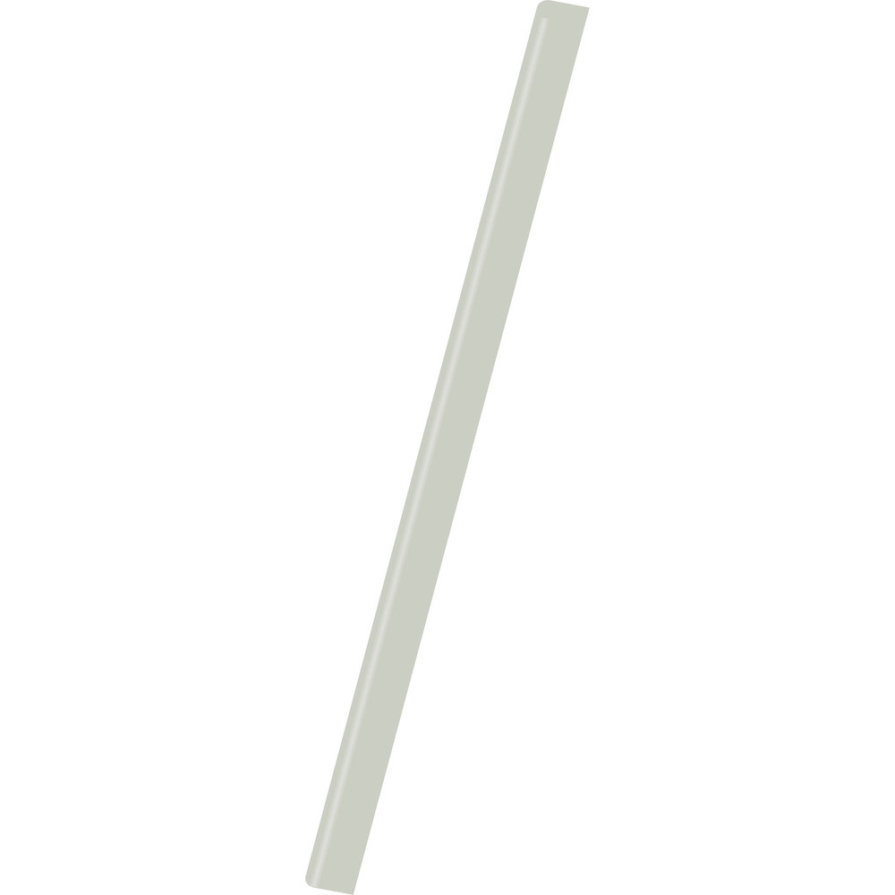EXACOMPTA Boite de 25 baguettes  relier 6mm capacit 60 feuilles - A4 - Cristal