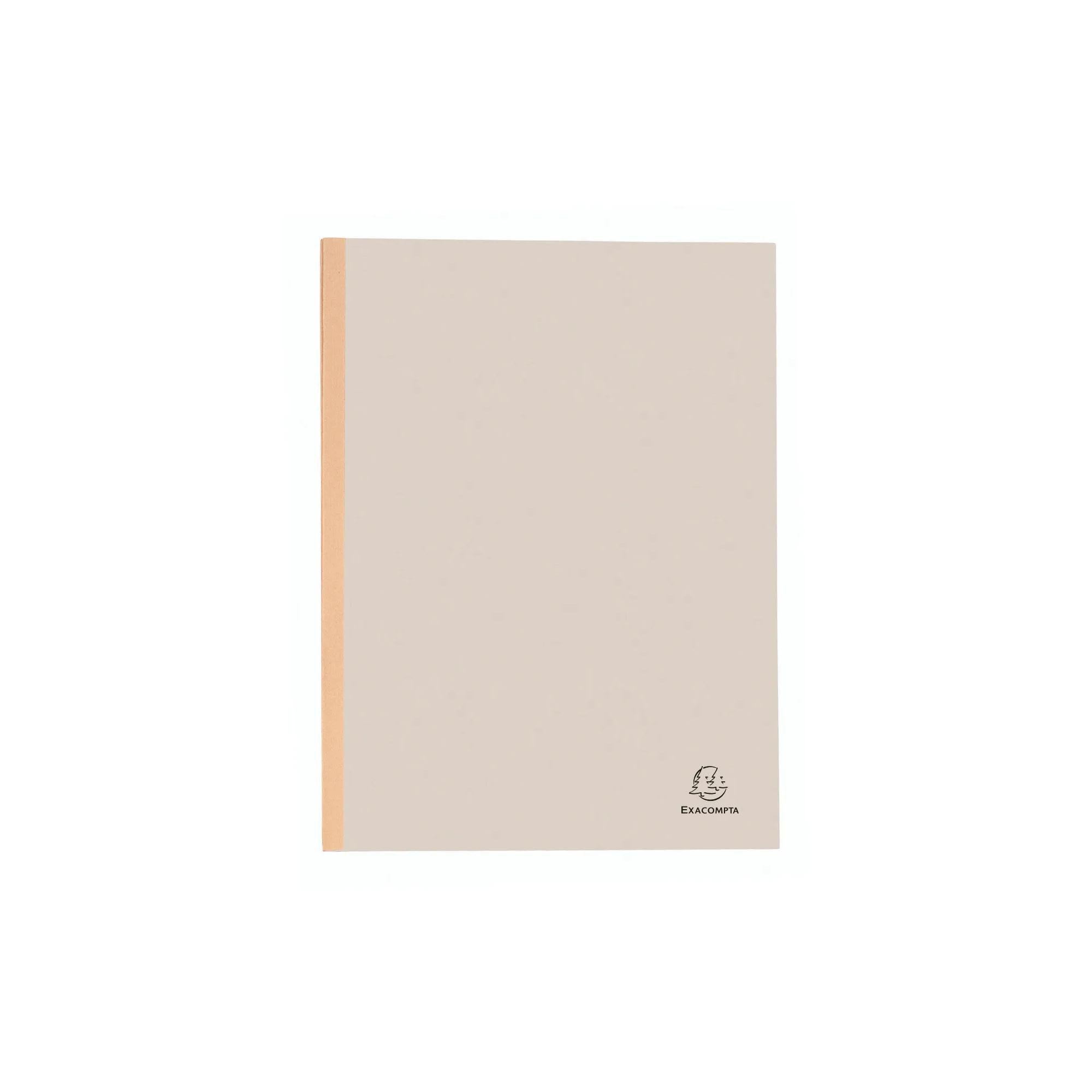EXACOMPTA Paquet de 25 chemises dos toilé Forever® 320g/m2 - 24x32cm - Gris