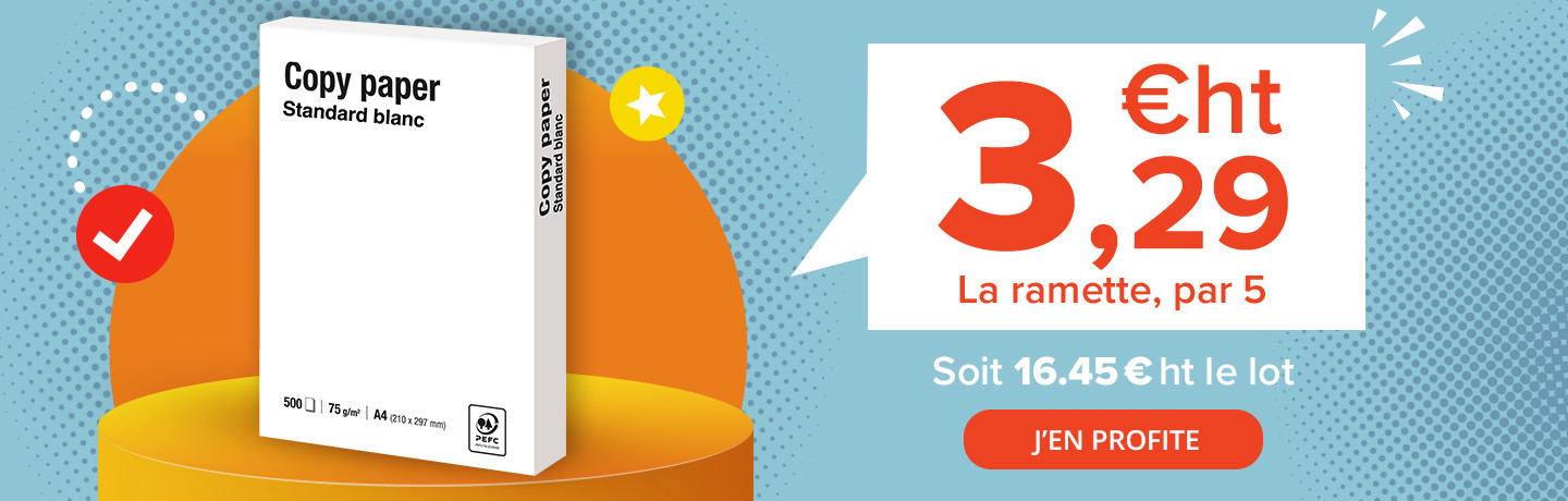 Ramette papier A4