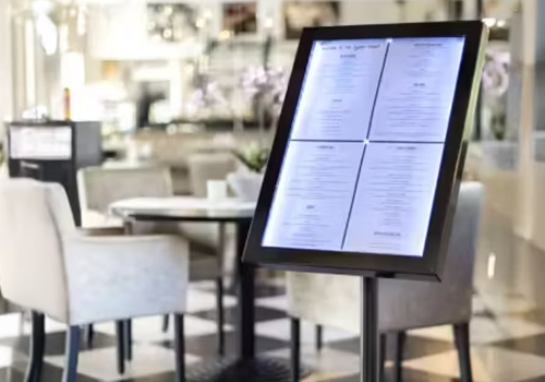 Affichage et signalétique