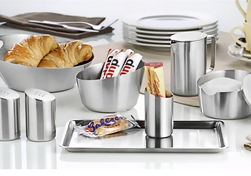 Réception et présentation