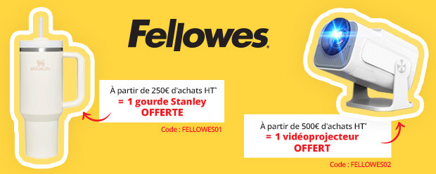 Offre Fellowes  : 1 cadeau offert*