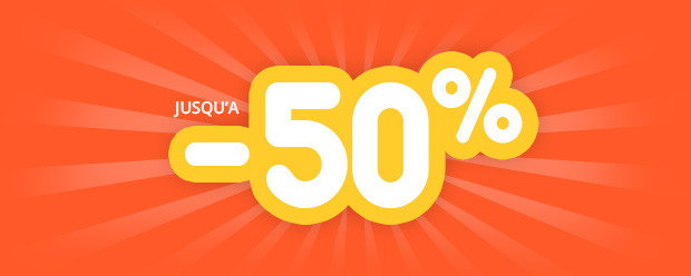 PROMOS DU MOIS !
