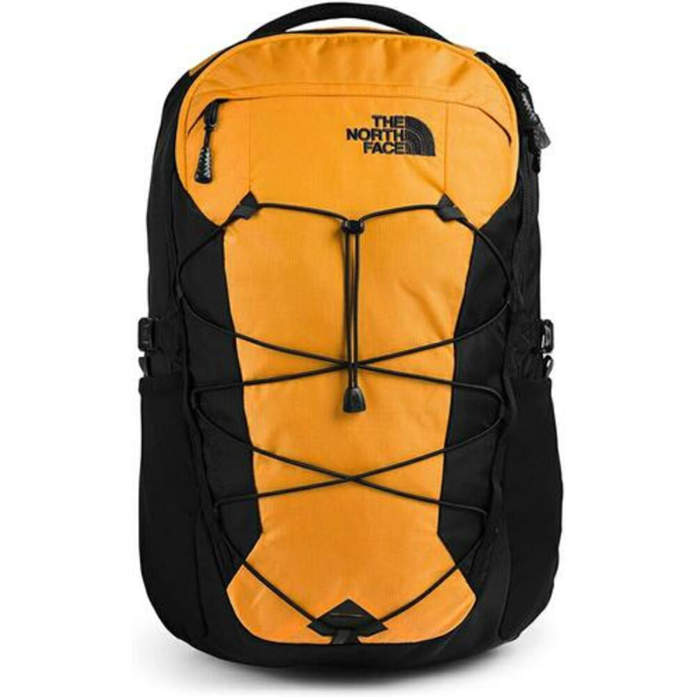THE NORTH FACE Sac  dos 28 litres BOREALIS Summit. Coloris noir et jaune.