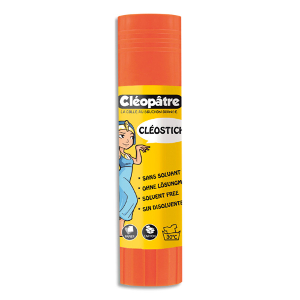 CLEOPATRE Clo'stick - bote de 12 btons de colle 8 g
