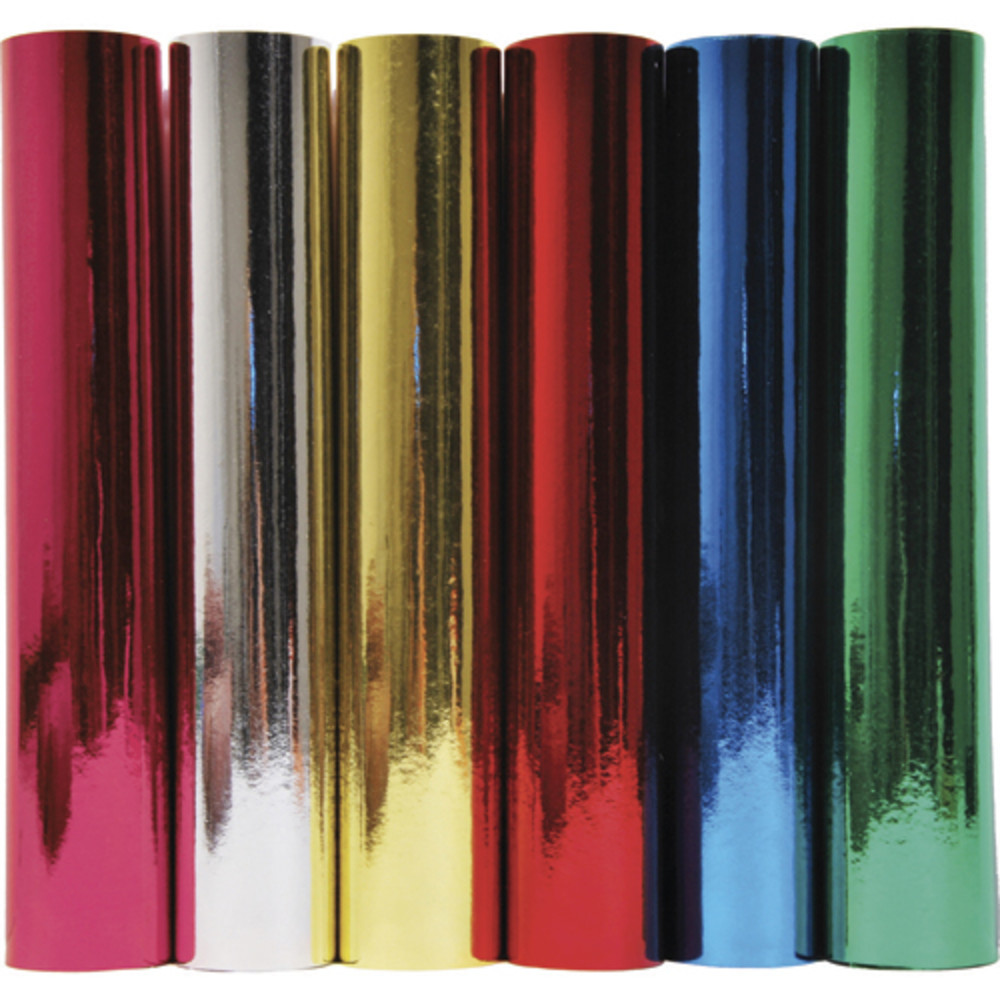 CLAIREFONTAINE Rouleau de papier cadeau mtallis uni 76g 1 face. Dimensions 2x0,7m. Coloris assortis