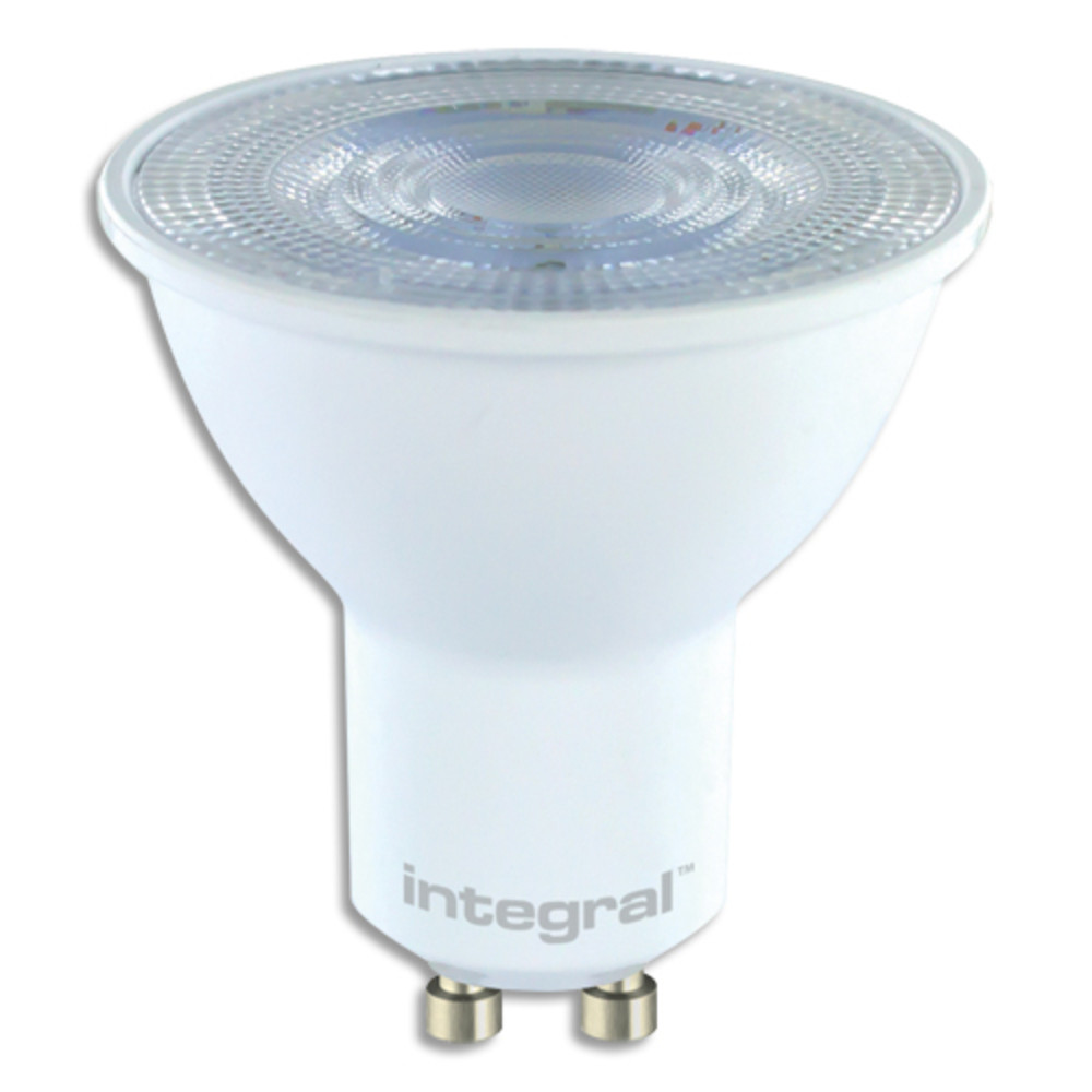 INTEGRAL Ampoule LED GU10 360lm 4w 2700k non-dimmable 36 d'angle d'eclairage