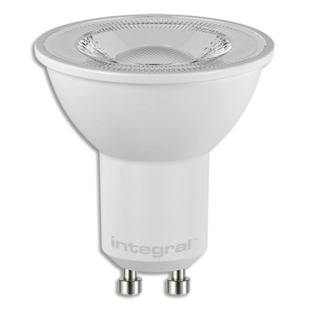 INTEGRAL Ampoule LED classic GU10 600lm 6.5w 4000knon-dimmable 36 d'angle d'eclairage