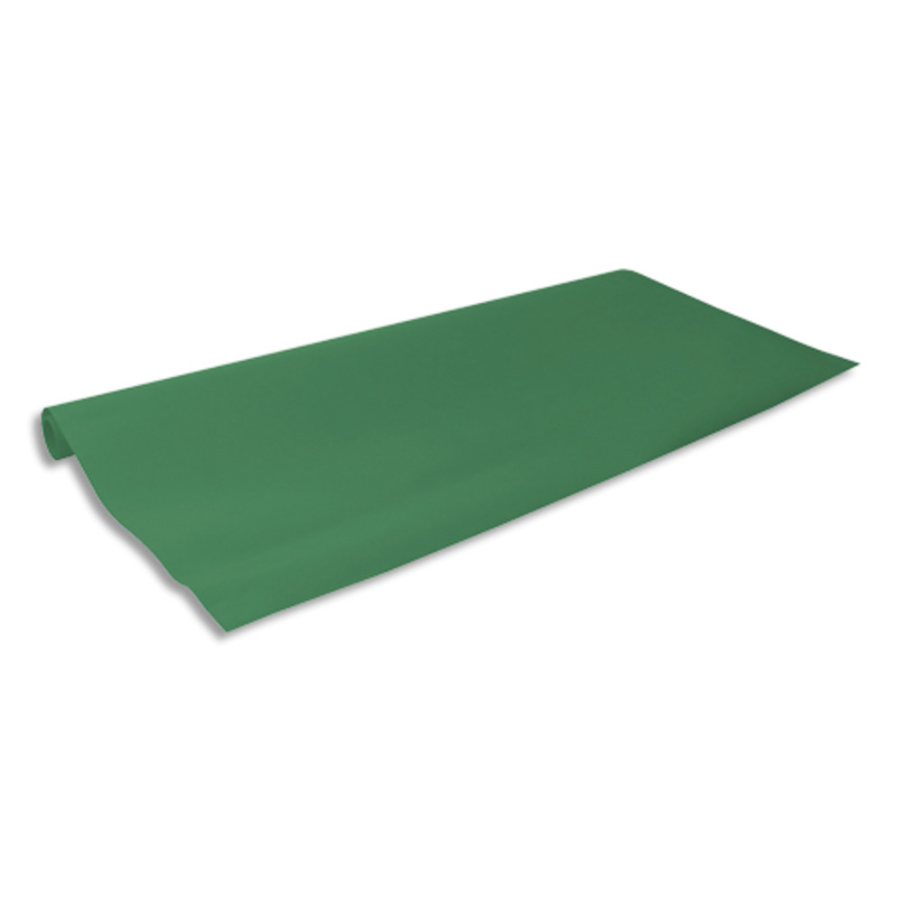 CLAIREFONTAINE Rouleau papier kraft couleur verg 65g format 3x0,70m, coloris Vert