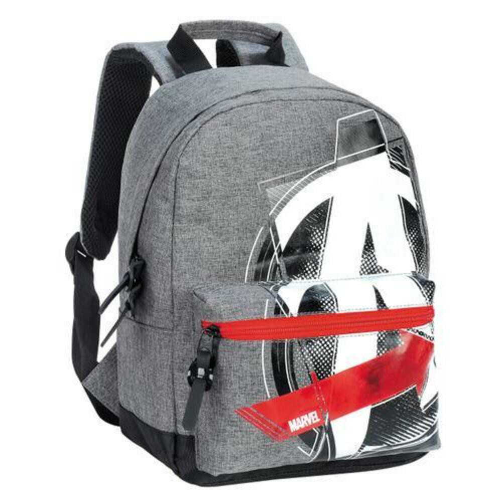 JRK Sac  dos ergonomique avengers - coloris gris