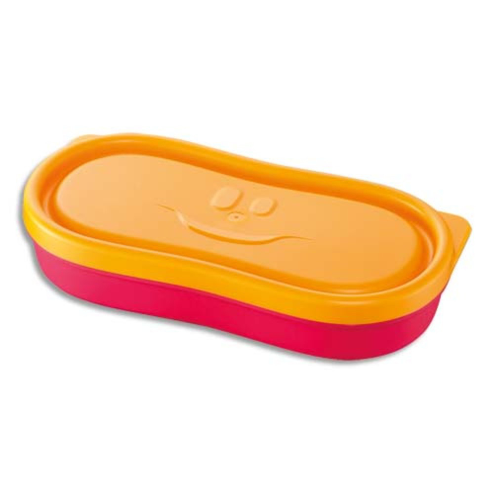 MAPED Lot de 2 Botes  encas Picnik capacit 150 ml Concept enfants Rose, en PP, tanche