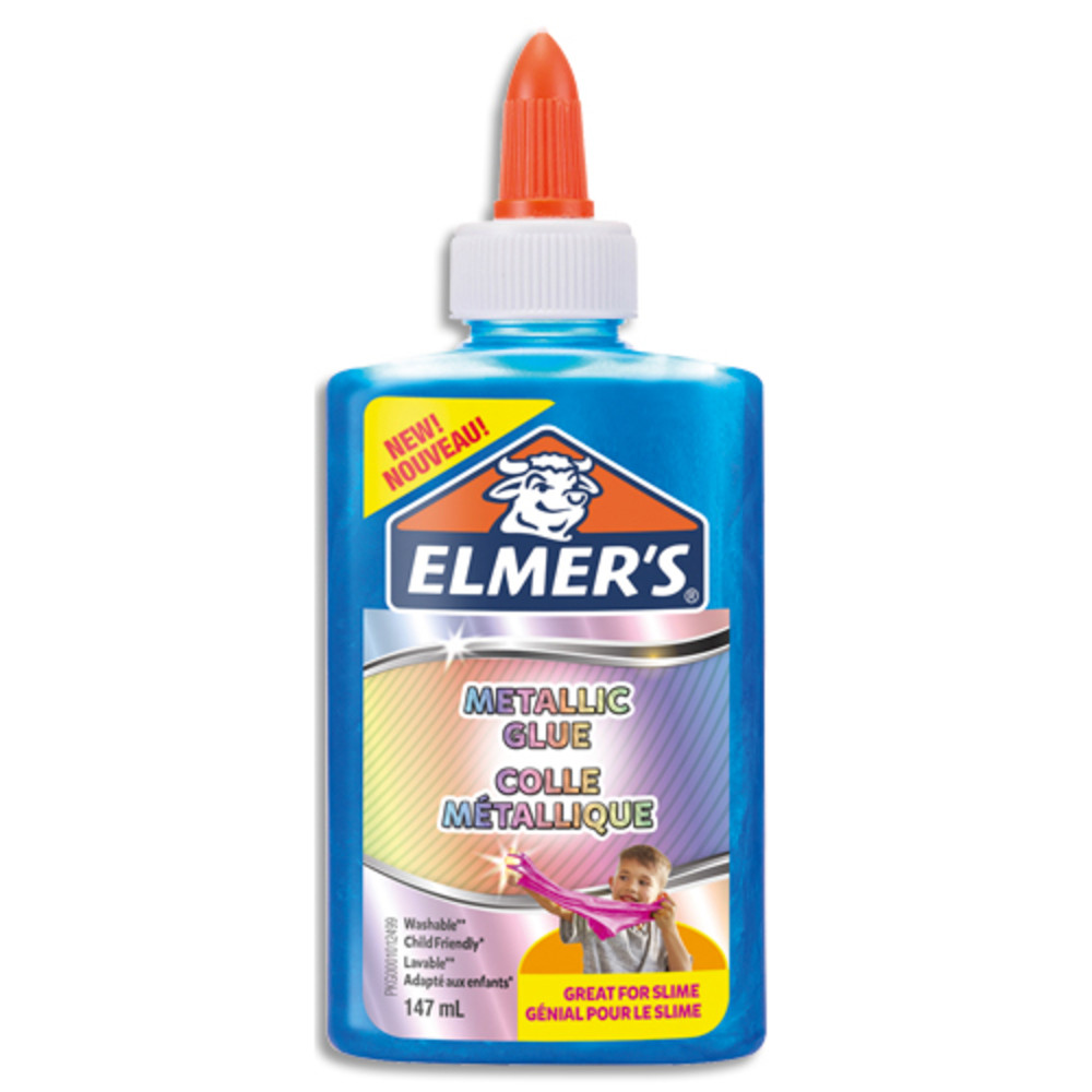 ELMERS Colle mtallique turquoise