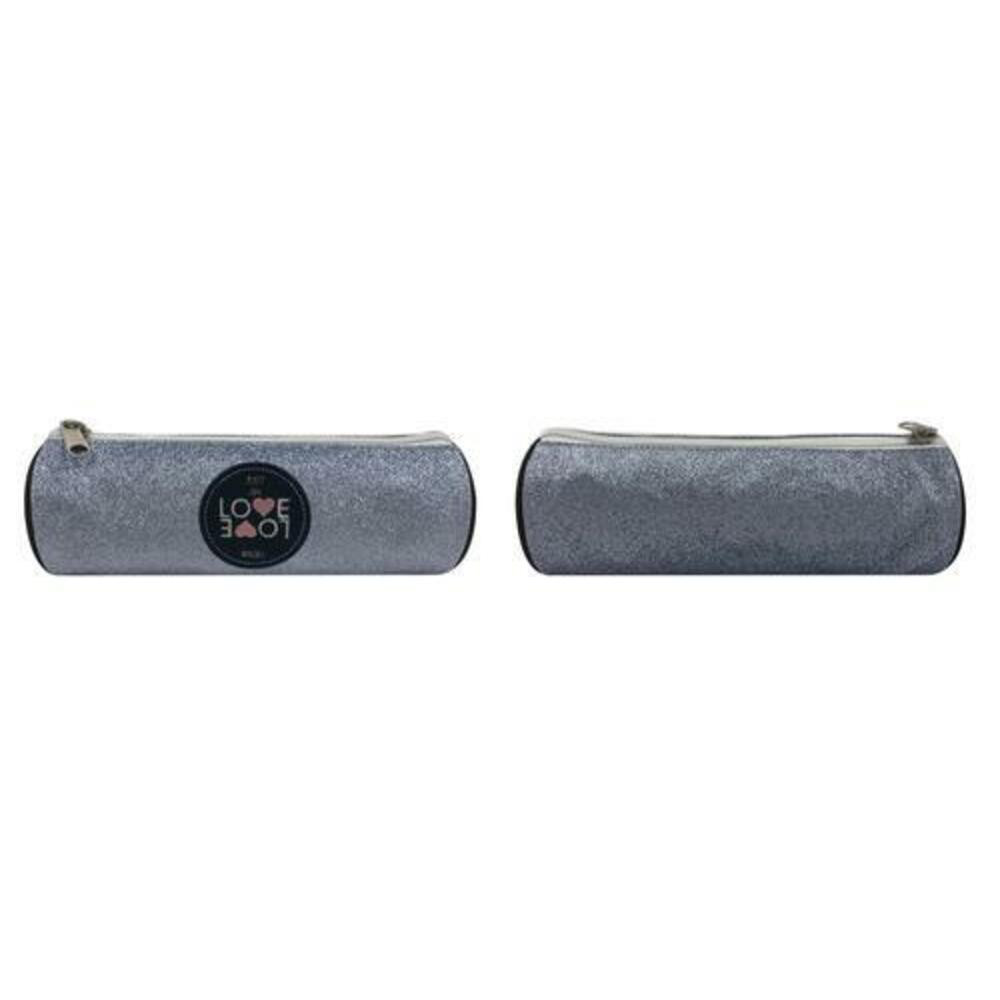 PLUME DOREE FORTNITE PLUME DOREE LOVE LOVE Trousse ronde 1 compartiment, fermeture zip 21,5x7x5 cm