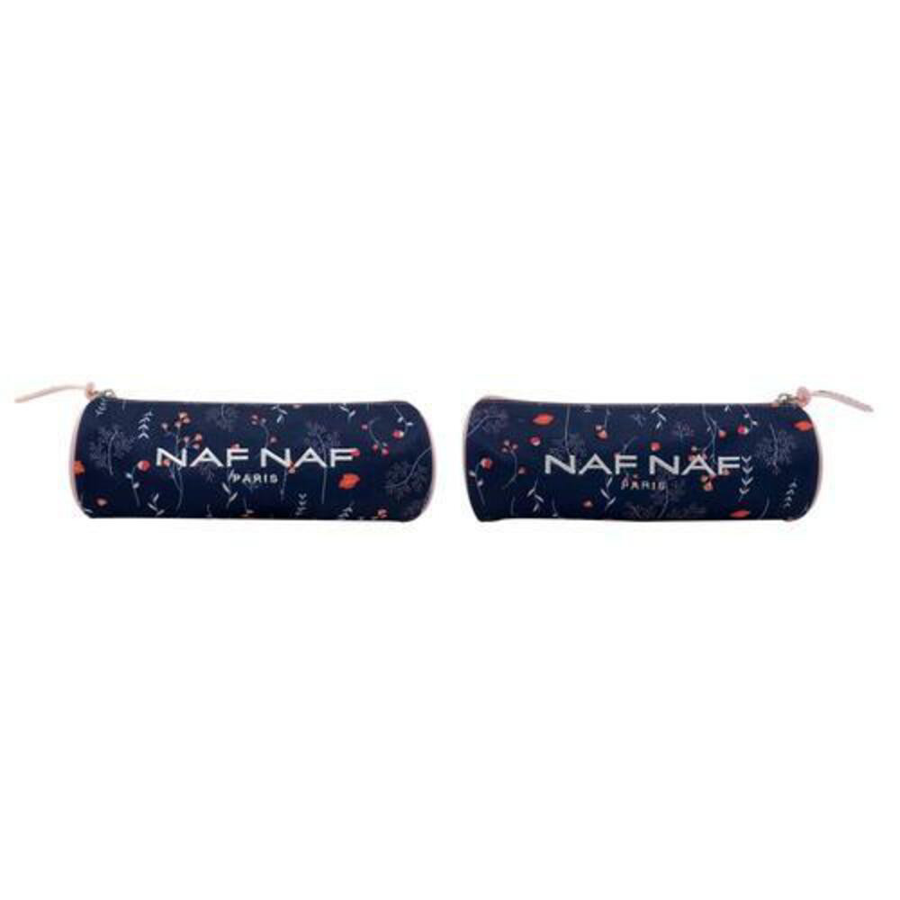 PLUME DOREE FORTNITE PLUME DOREE NAF NAF Trousse ronde 1 compartiment, fermeture zip 21,5x7x5 cm