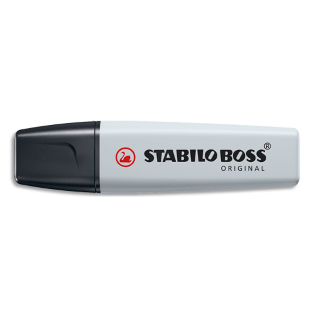 STABILO BOSS ORIGINAL Pastel surligneur pointe biseaute - Poudre de gris