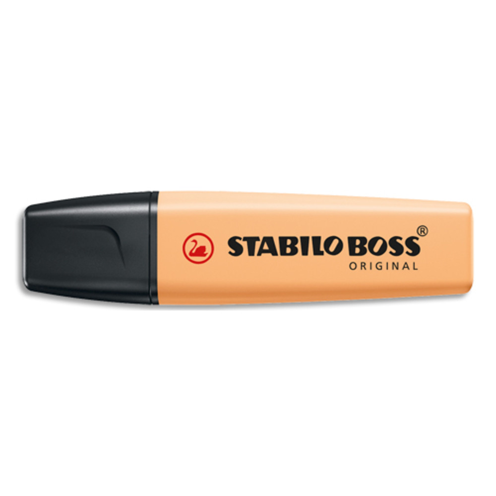 STABILO BOSS ORIGINAL Pastel surligneur pointe biseaute - Sorbet abricot