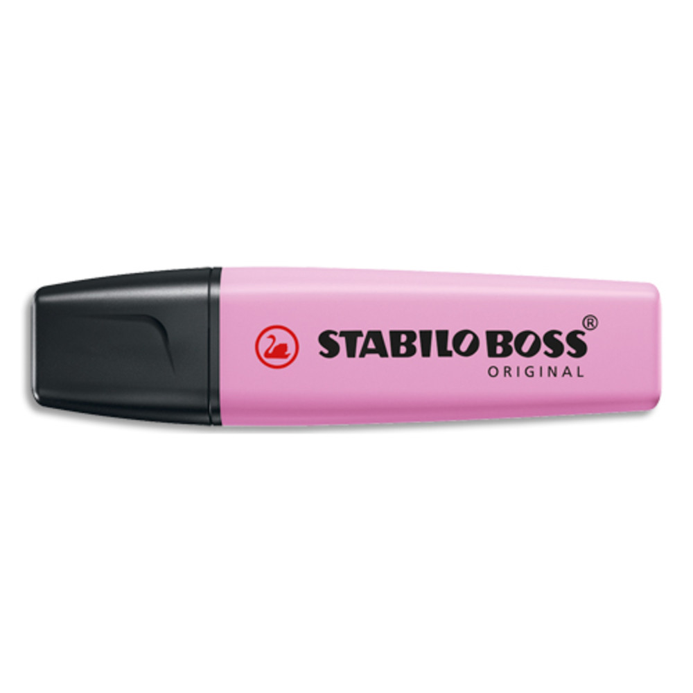 STABILO BOSS ORIGINAL Pastel surligneur pointe biseaute - Mauve givr