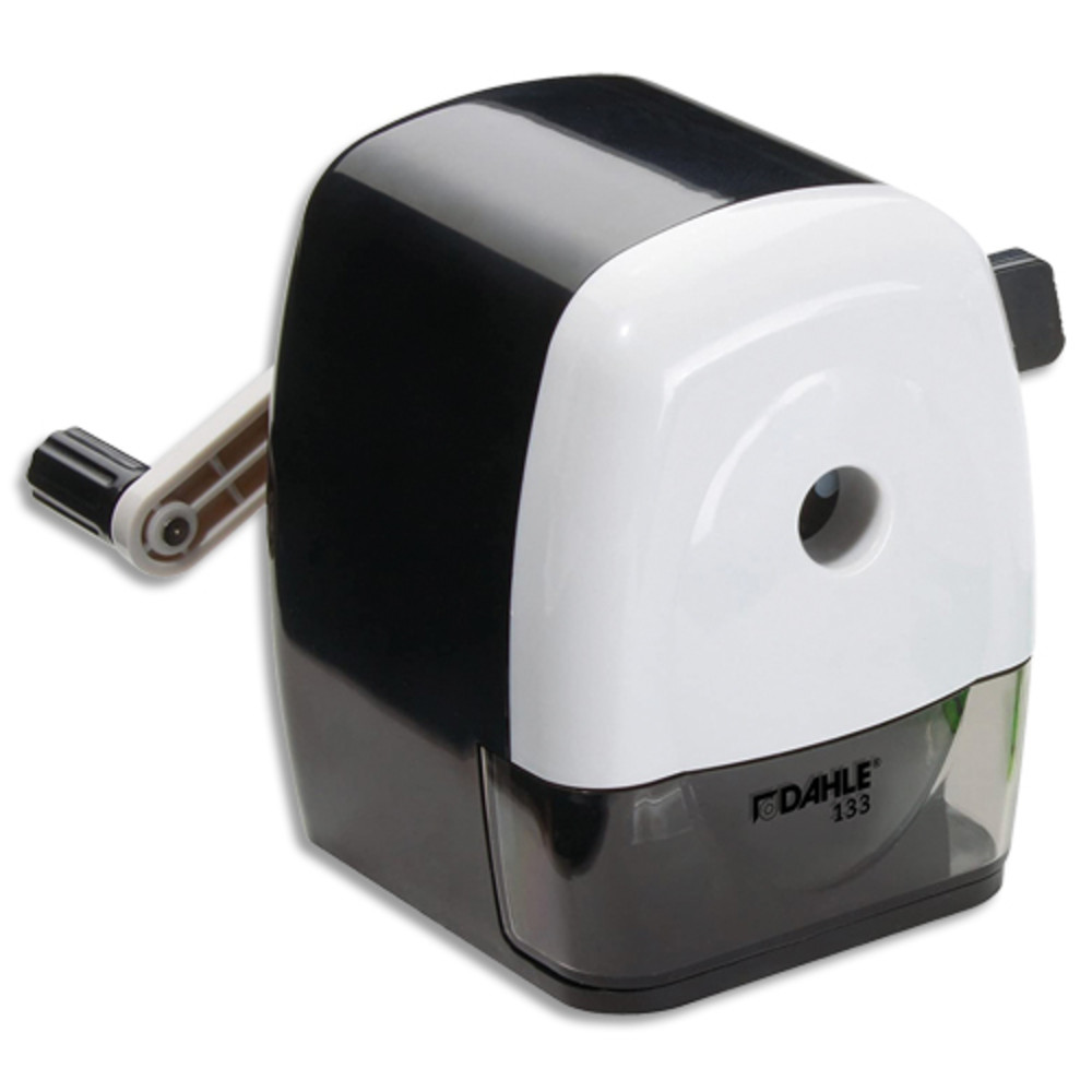 NOVUS DAHLE Machine  tailler 133. Coloris noir et blanc. Pour les crayons de diamtres de 8  12mm
