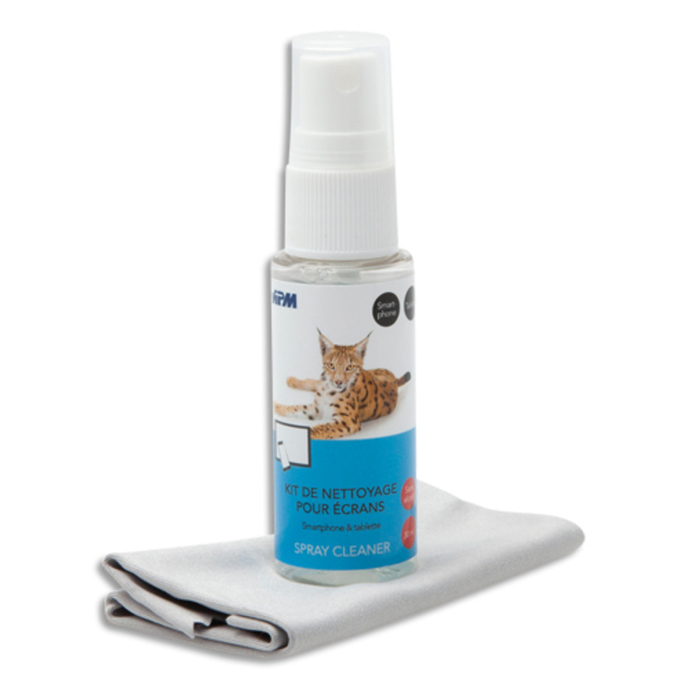 APM Bote de 60 lingettes pour tablettes/smartphones 600102