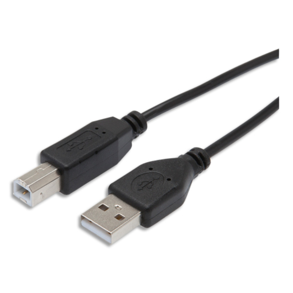 APM Cble imprimante USB 2.0 USB-A/USB-B 3m Noir 570301
