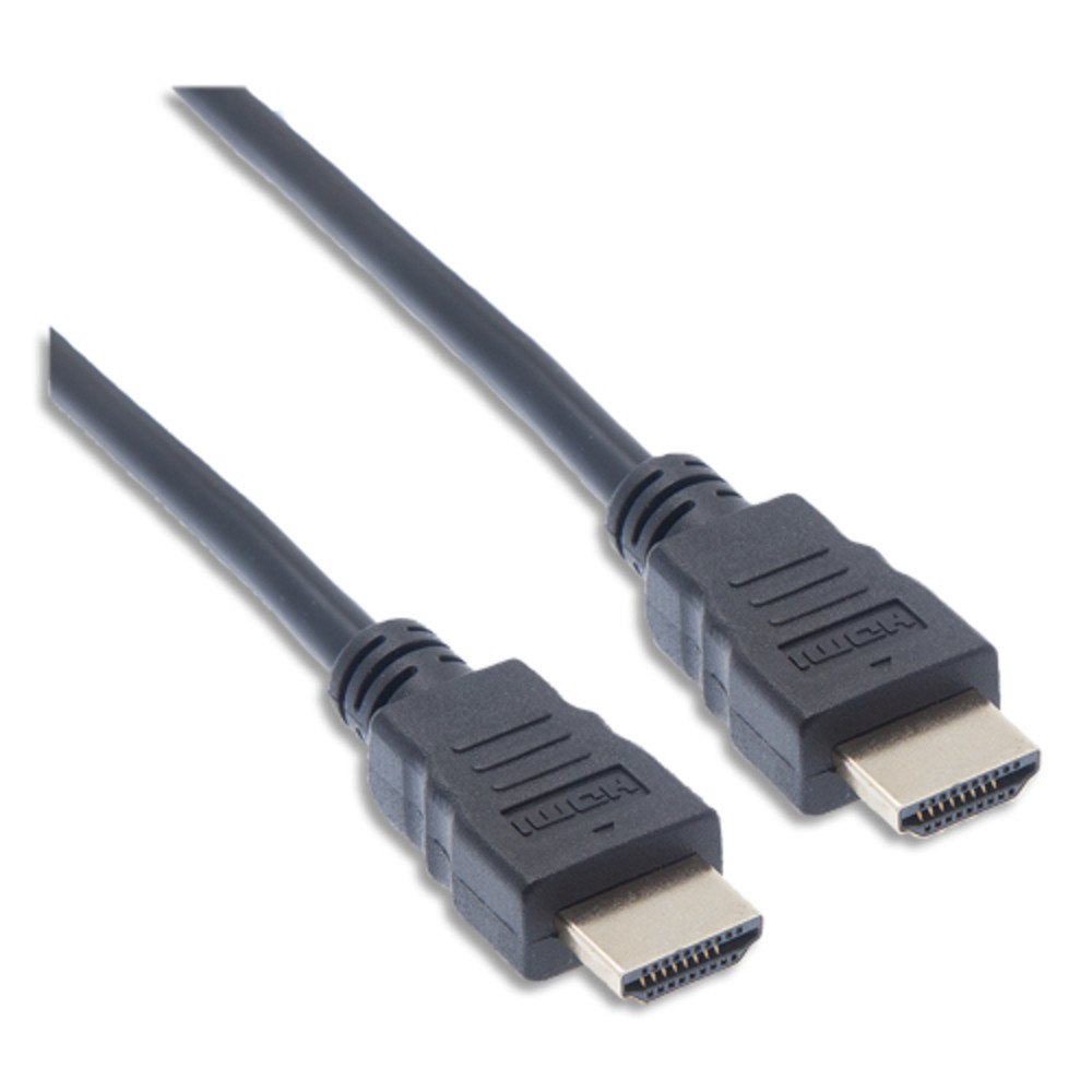 APM Cble HDMI Mle/Mle 4K/3D 1,8m Noir 590459