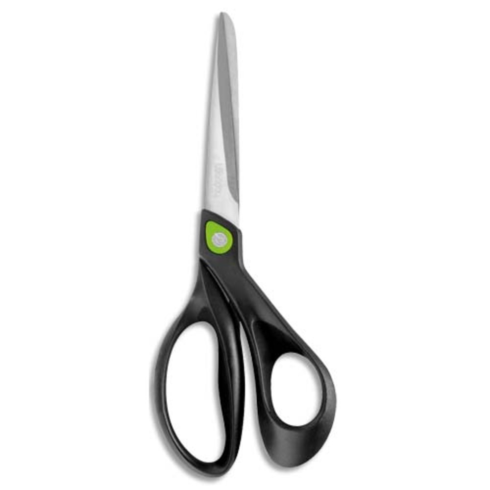 WONDAY Ciseaux universels  anneaux assymtriques et bouts pointus, 17 cm, Major