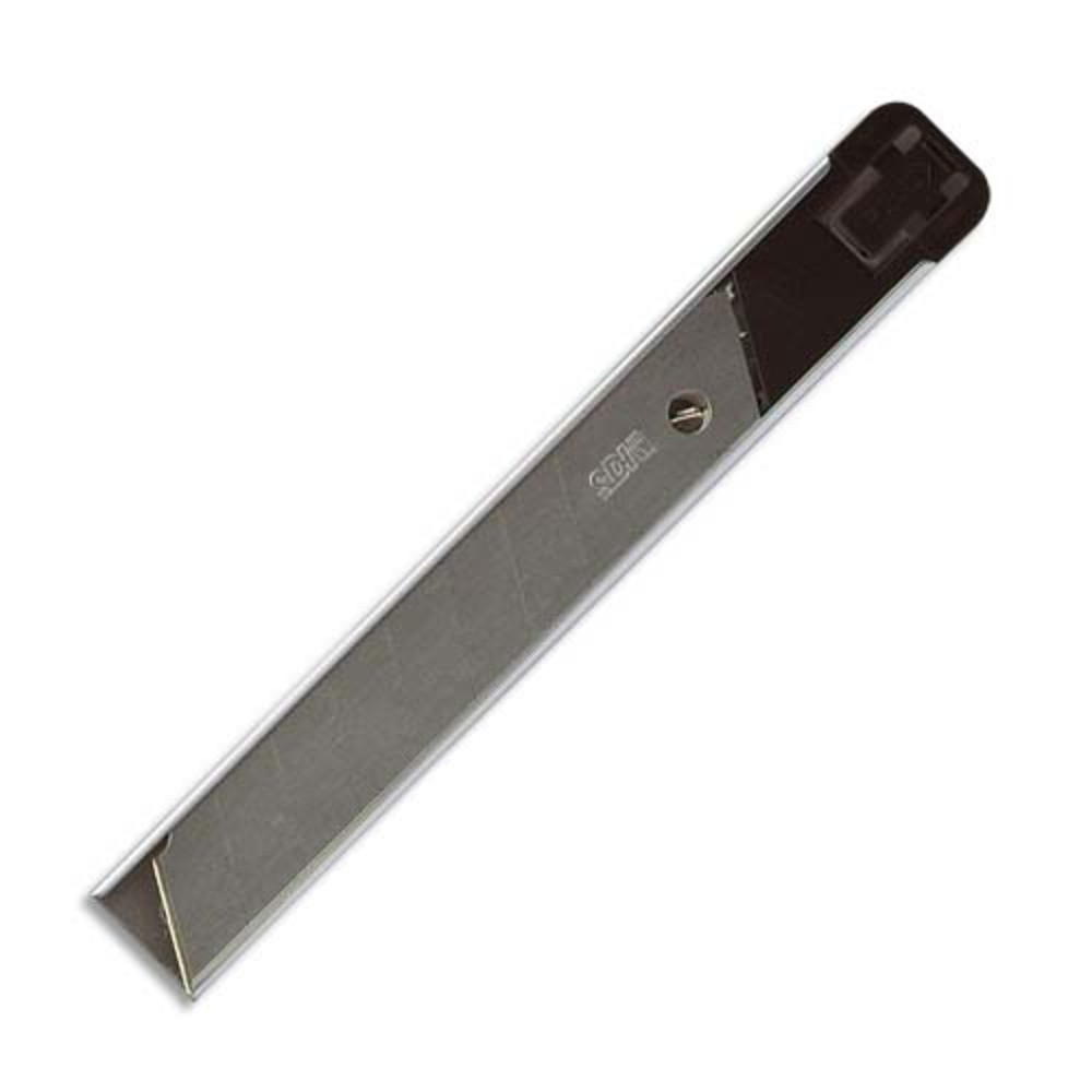 WONDAY Recharge mtallique de 6 lames de cutter 18 mm pour cutter - 402734